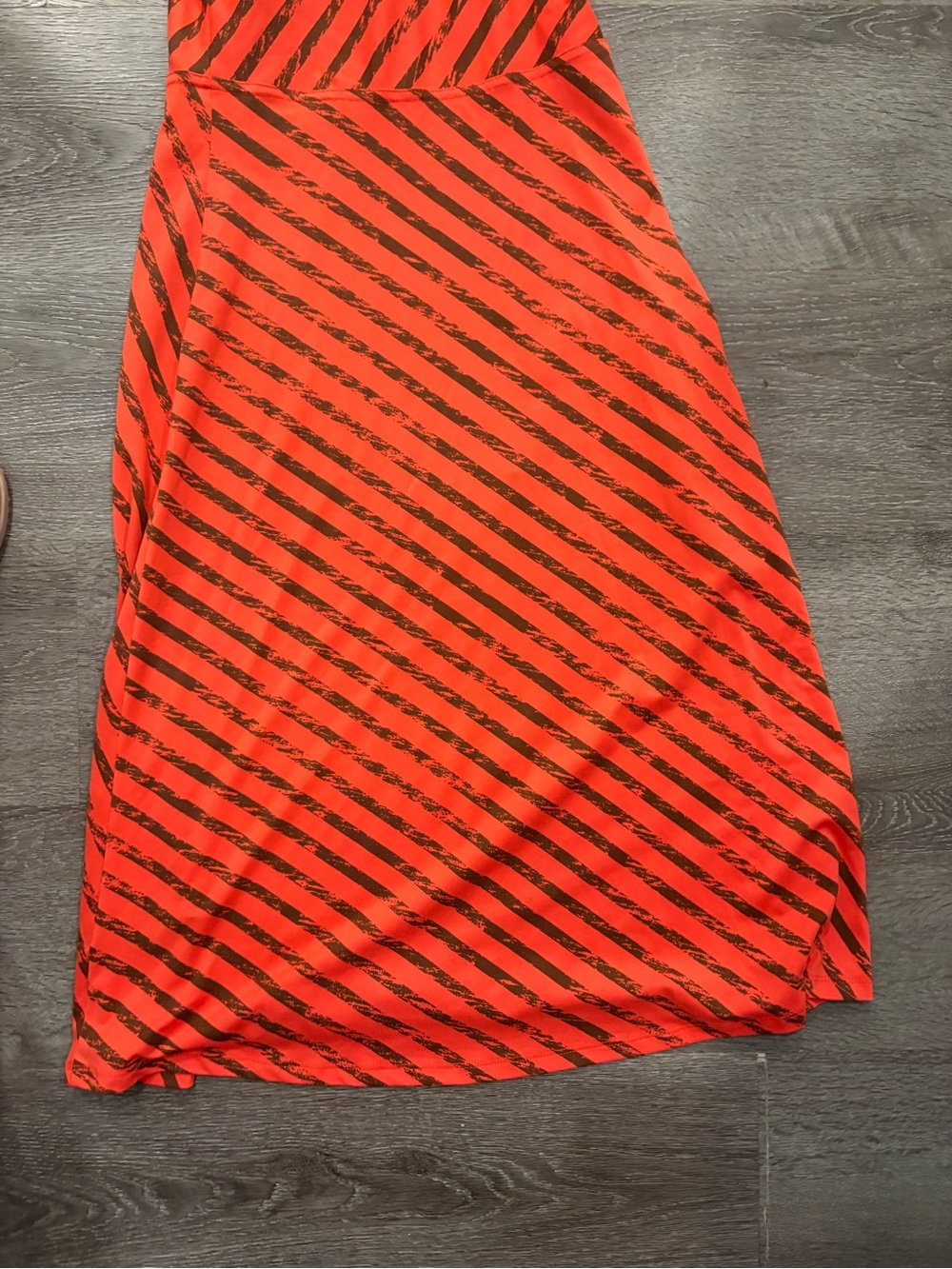Sexy North Face maxi stretch dress - Picture 5 of 9